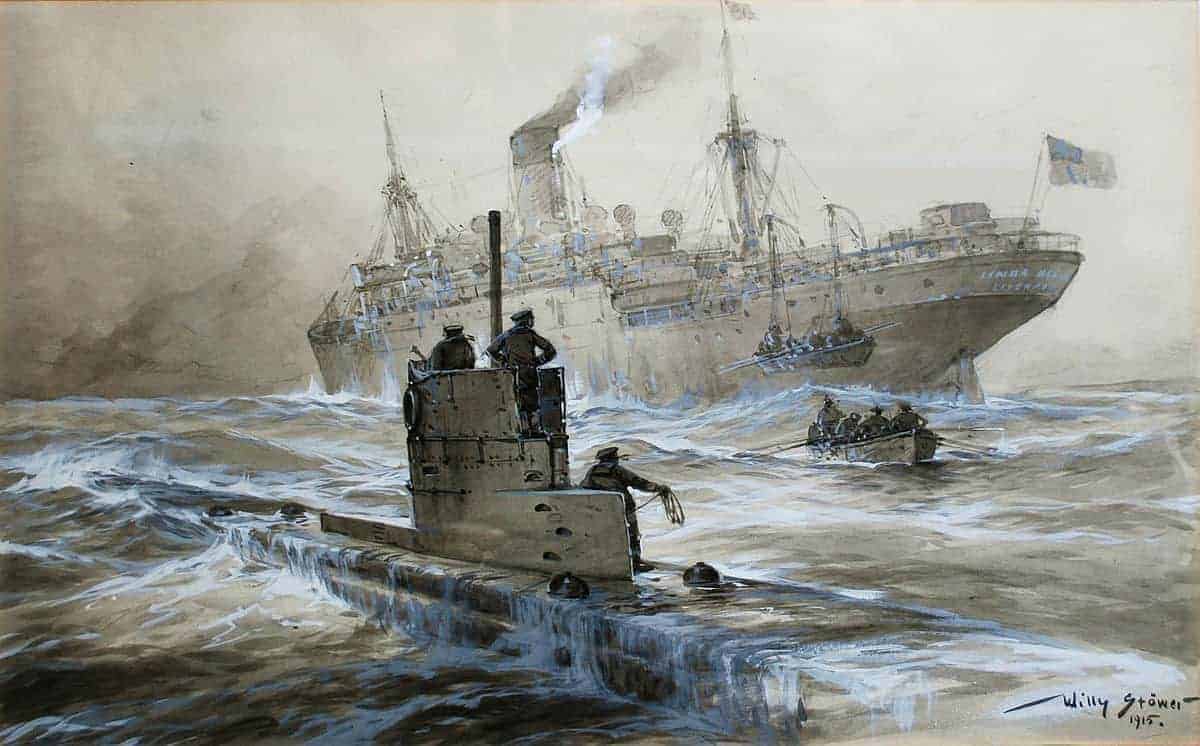 This Day In History The Germans Resume Unrestricted Submarine Warfare 1917
