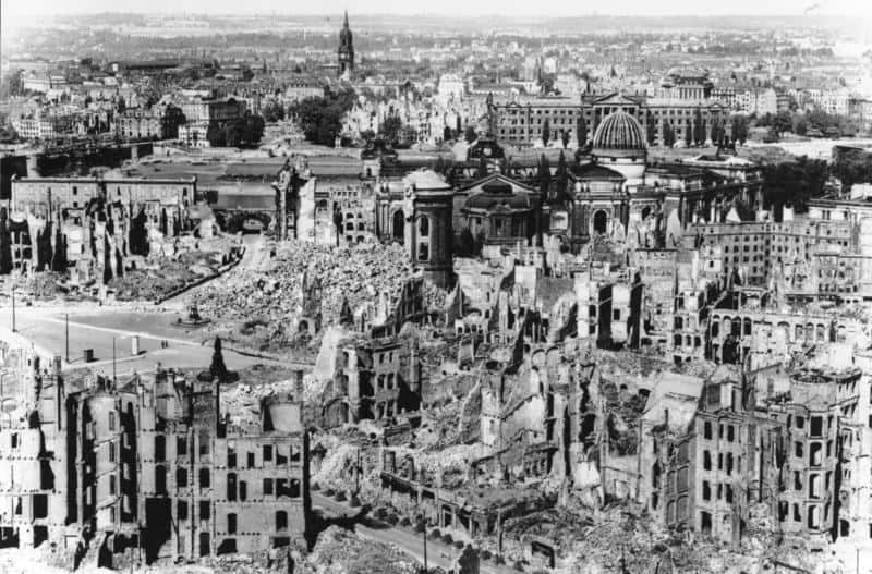 This Day In History: 1945, Allied Forces Vigorously, Viciously Bomb Dresden