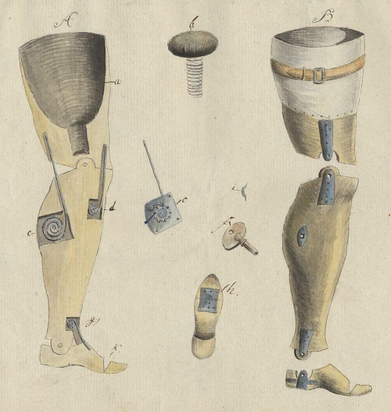 Vintage Photographs of Artificial Limbs will Change the Way You See them Forever