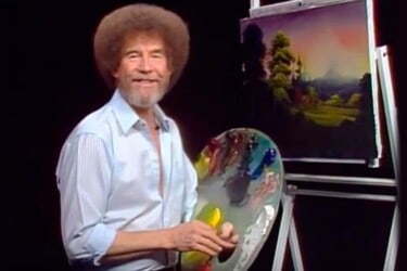 Bob Ross Owes His “Happy Little Trees” to Bill Alexander
