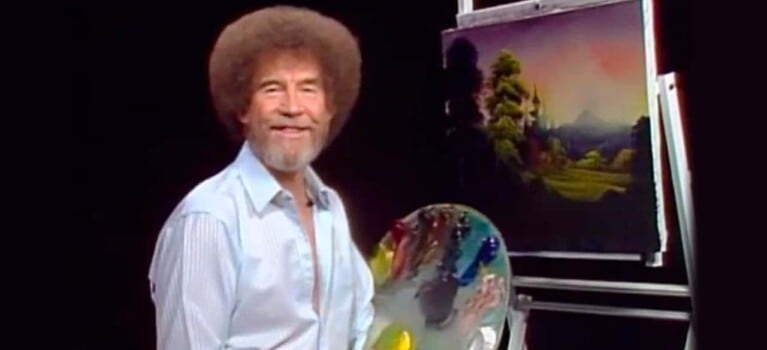 40 Fun Facts About Bob Ross and His Happy Little Trees