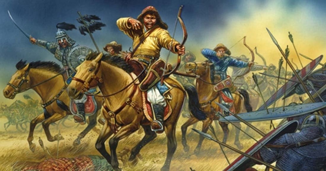 Genghis Khan was an Eco Warrior and Reduced Carbon Emissions… In Brutal Ways