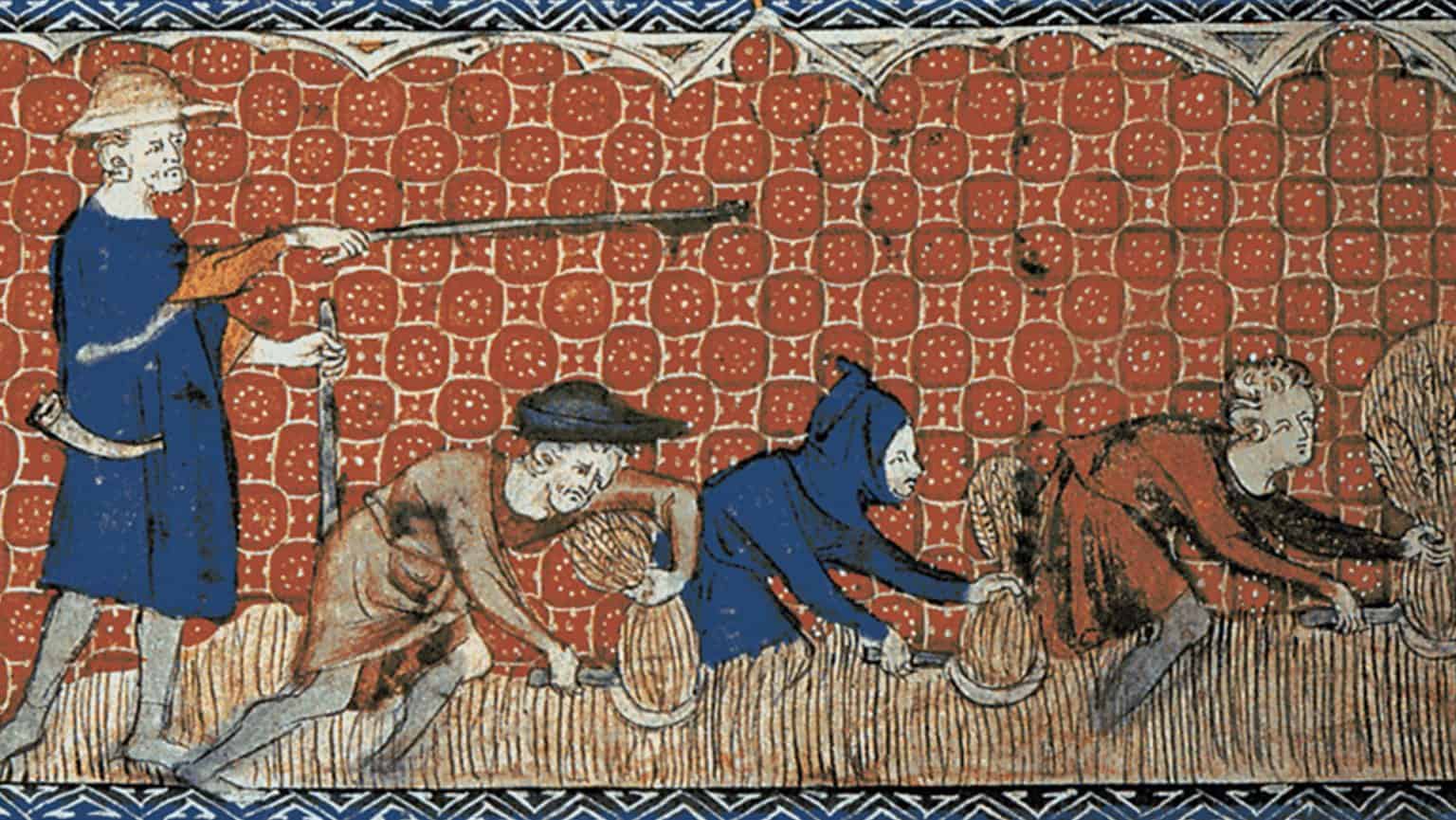 Medieval Peasants Worked Fewer Hours Than Modern Americans