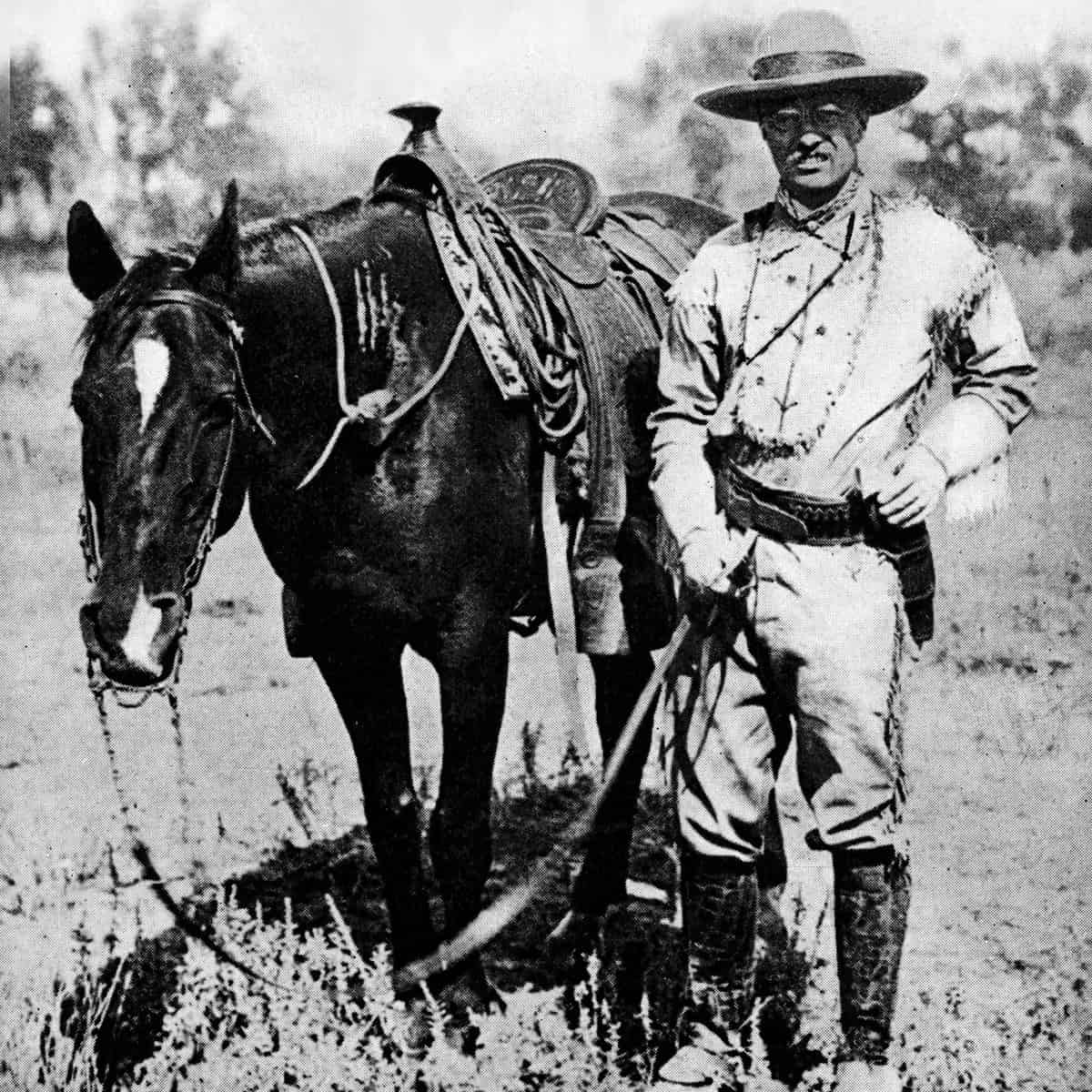 President Roosevelt’s Bar Fight and More Quirky and Creepy Presidential Facts