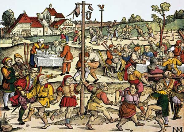 Medieval Peasants Worked Fewer Hours Than Modern Americans