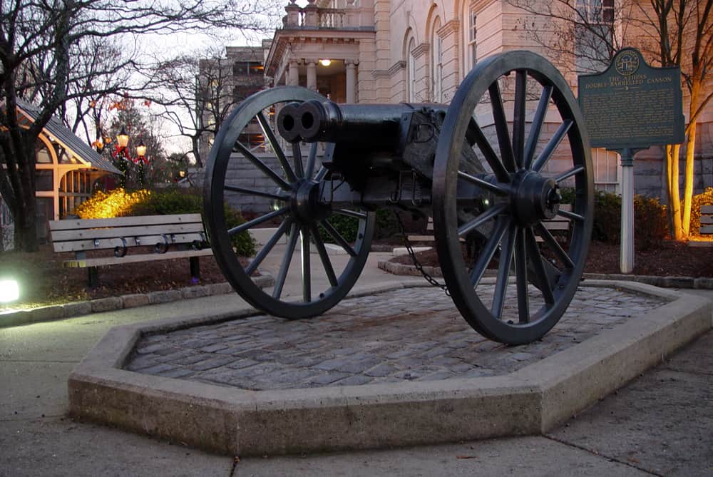 Failed Double-Barrel Cannon and Other Weapons That Absolutely Flopped