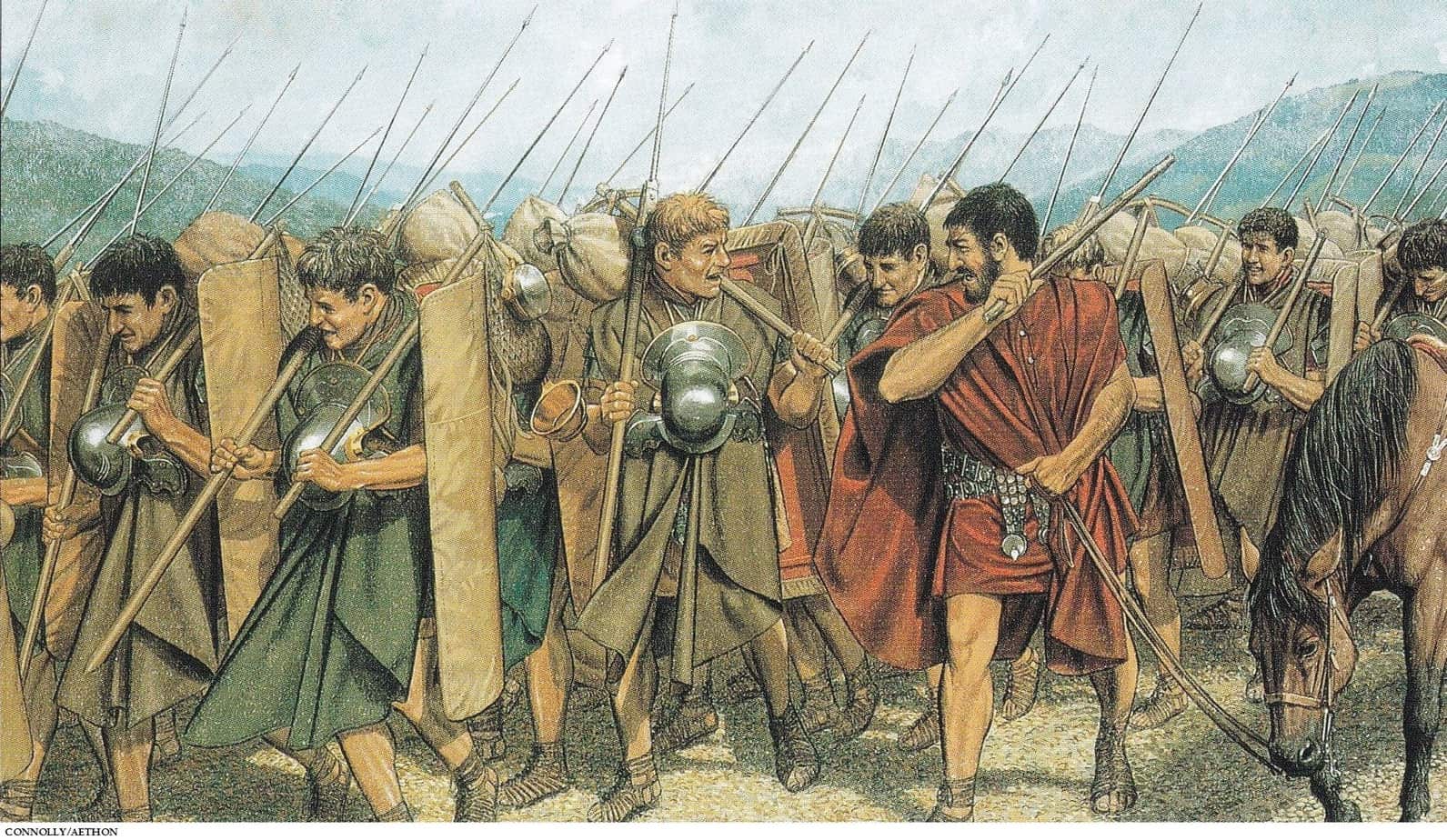 Life in the Roman Army and the Realities of Rome