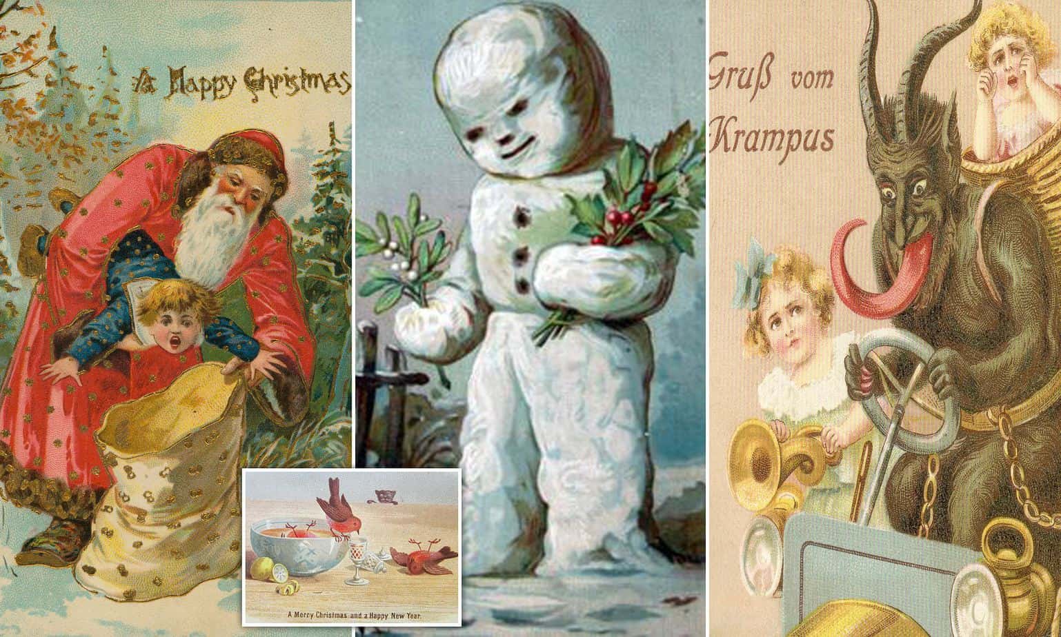 Strange and Delightful Holiday Traditions of the Victorian Era