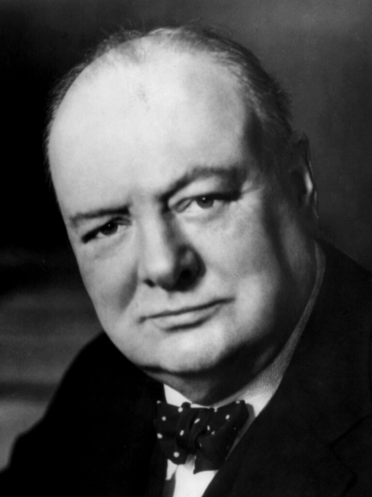 Winston Churchill’s Great American Adventure