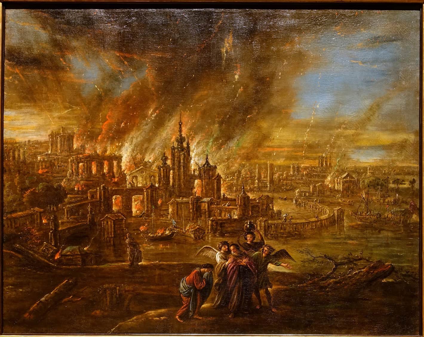 Ancient City’s Destruction by Asteroid Gave Rise to Biblical Sodom Story