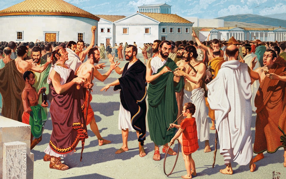 Ancient City’s Destruction by Asteroid Gave Rise to Biblical Sodom Story