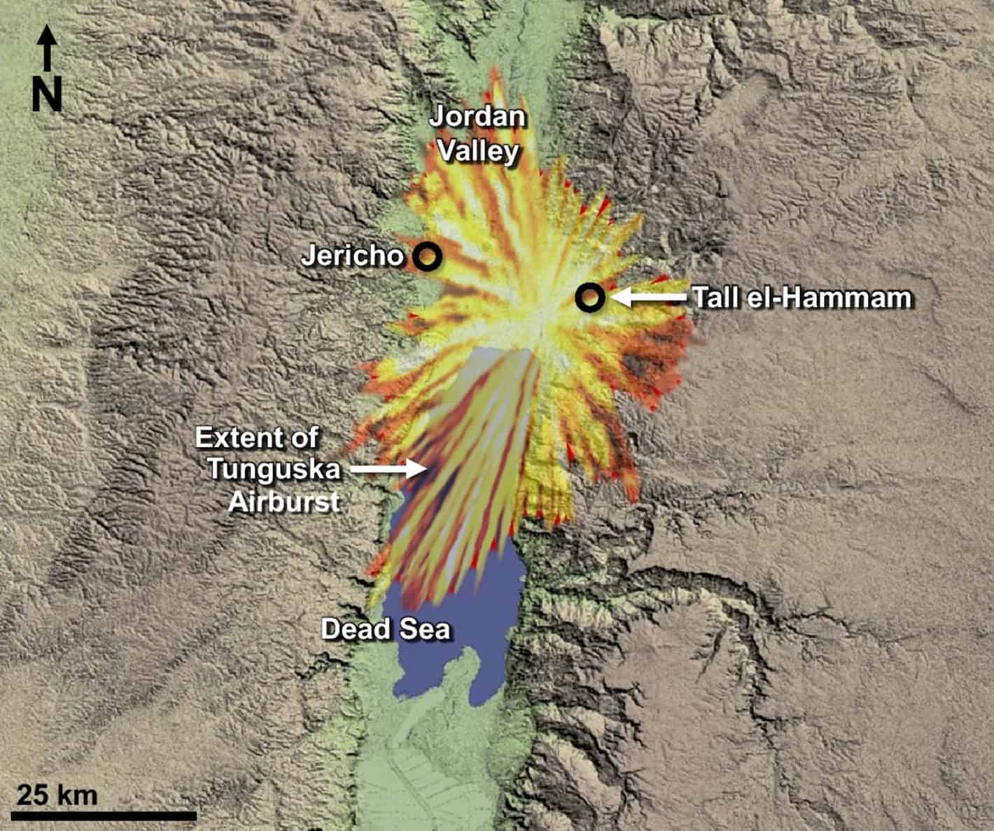 Ancient City’s Destruction by Asteroid Gave Rise to Biblical Sodom Story