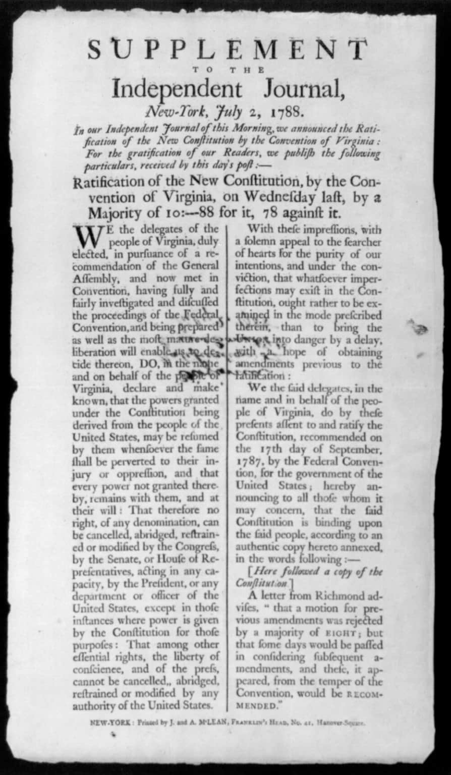 These Three American Heroes Almost Singlehandedly Got the Constitution Ratified