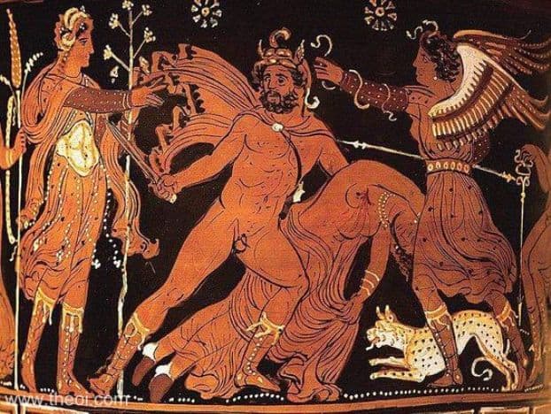 Hollywood Has Nothing on the Insanity of the Real Greek Myths