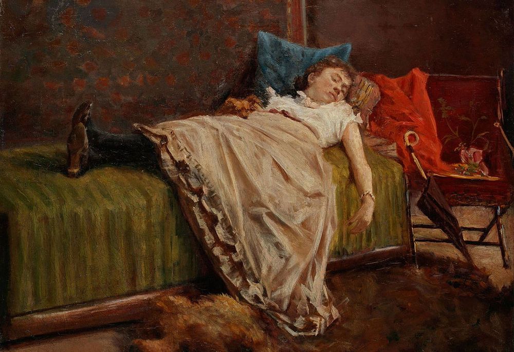 The Disturbing Tales of the “Fasting Girls” in the Victorian Era
