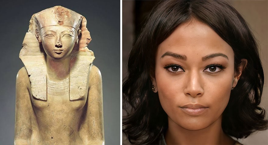 This Person Used AI to See What These Historical Figures Would Look Like Today