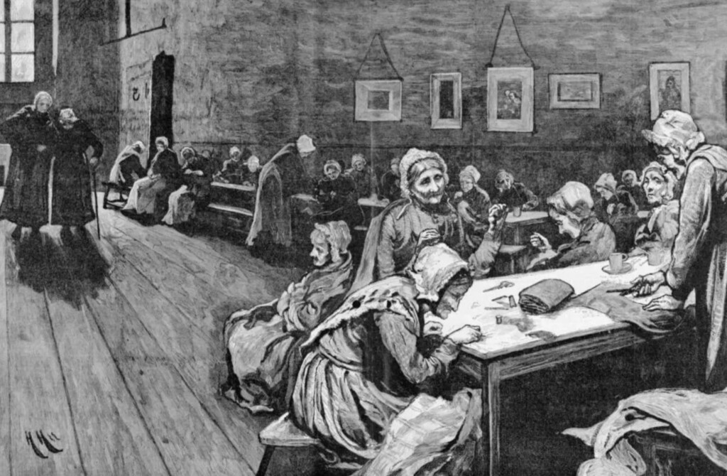 It Doesn’t Get Harder than the Lives of the Poorest People in History