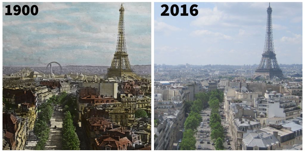 Then and Now: Mind-Blowing Photographs of How Historic Locations Have Changed