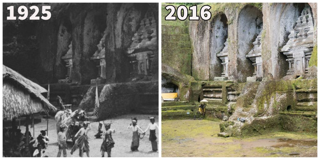 Then and Now: Mind-Blowing Photographs of How Historic Locations Have Changed