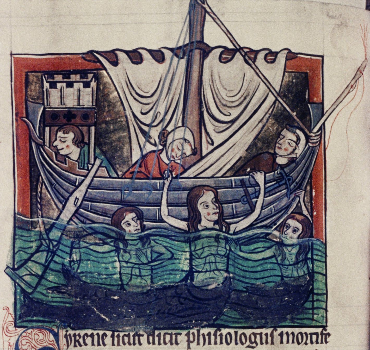 The Dark Origins of Mermaids and Other Mysterious Folk Lore