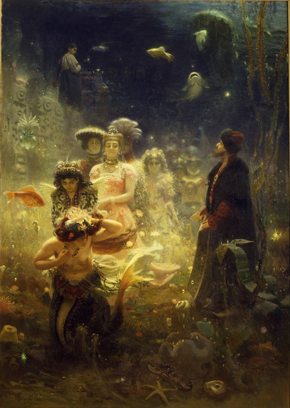 The Dark Origins of Mermaids and Other Mysterious Folk Lore