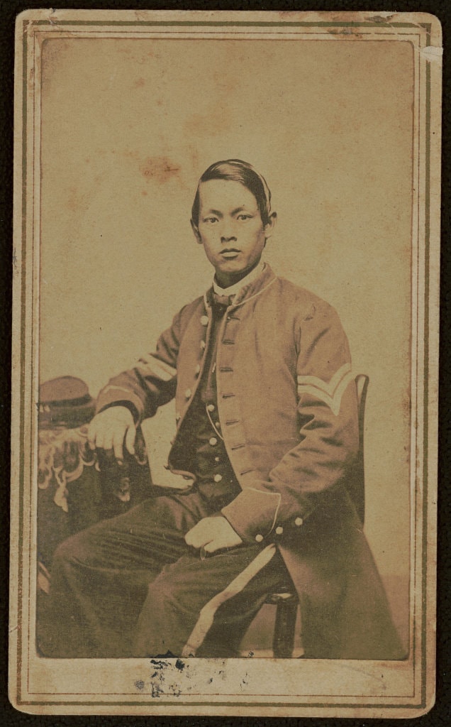 The Most Unlikely Soldiers In The US Civil War