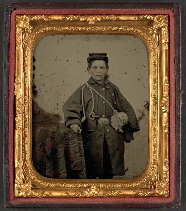 The Most Unlikely Soldiers In The US Civil War