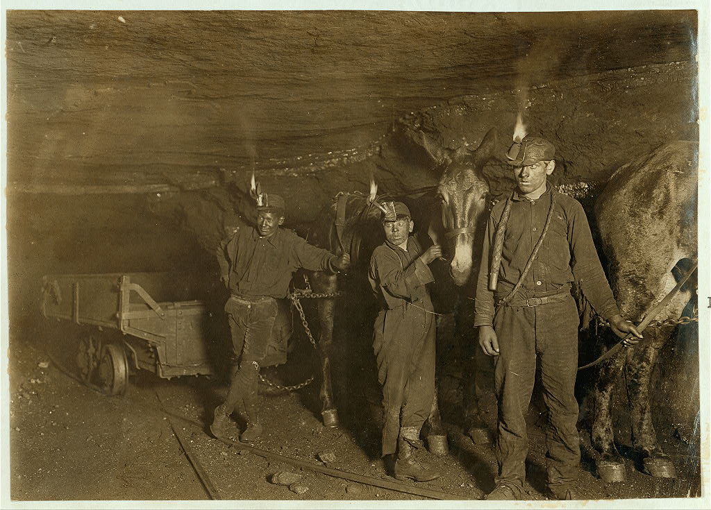 Sickening Images of Historic Child Labor Conditions