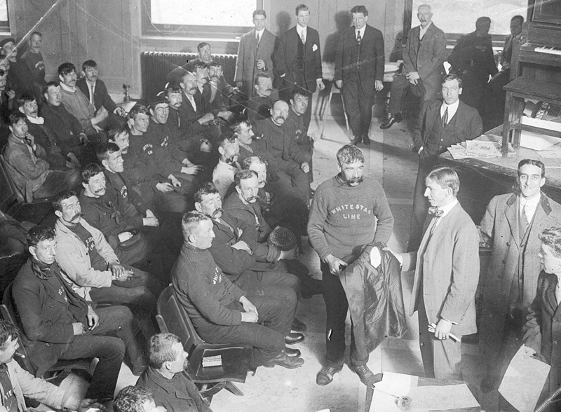 Titanic Survivor’s Stories Are As Dramatic As The Sinking
