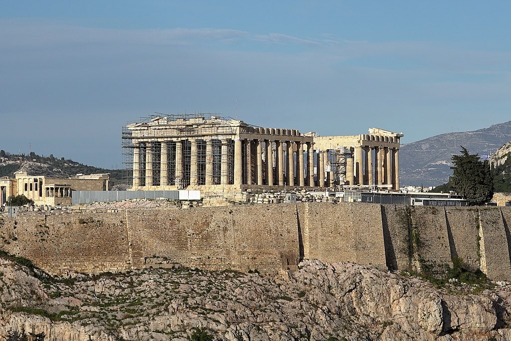 AI Is Creating A Surreal Future For These Historic Sites & Buildings