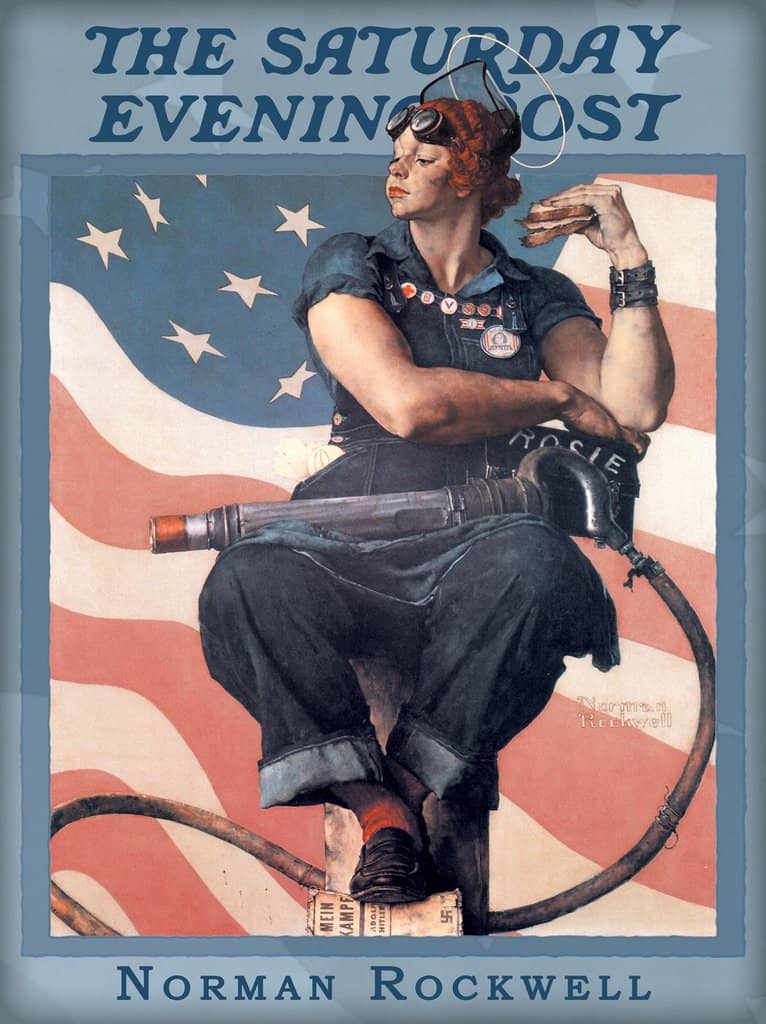 The Real Rosie the Riveter and Other Lesser Known Iconic WWII Facts and Figures