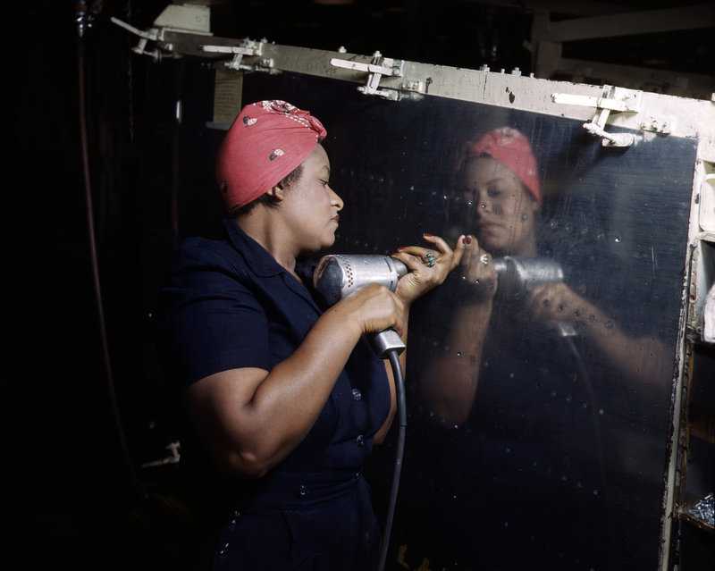 The Real Rosie the Riveter and Other Lesser Known Iconic WWII Facts and Figures