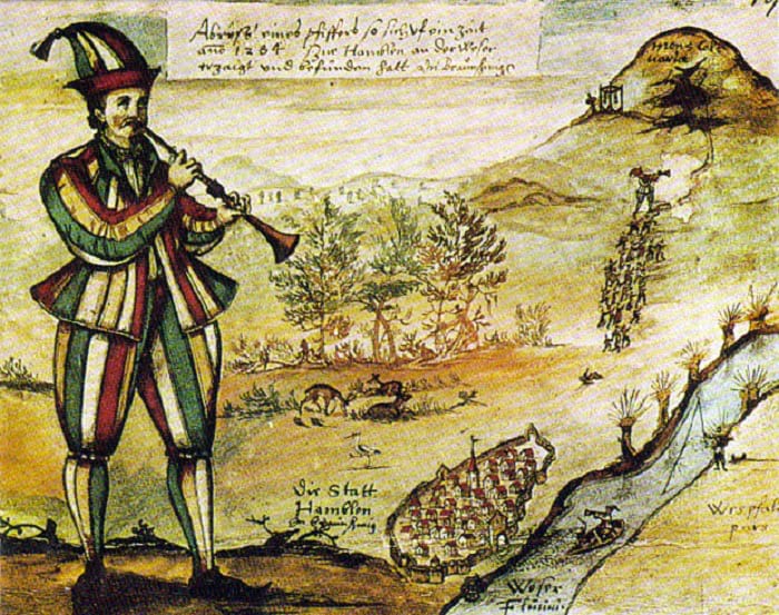Legend of the Pied Piper’s Dark Origins, and Other Historic Folklore