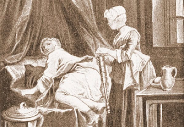 tobacco smoke enema treatment The Resuscitator The Tizzano Museum When Opium Was a Cure-All